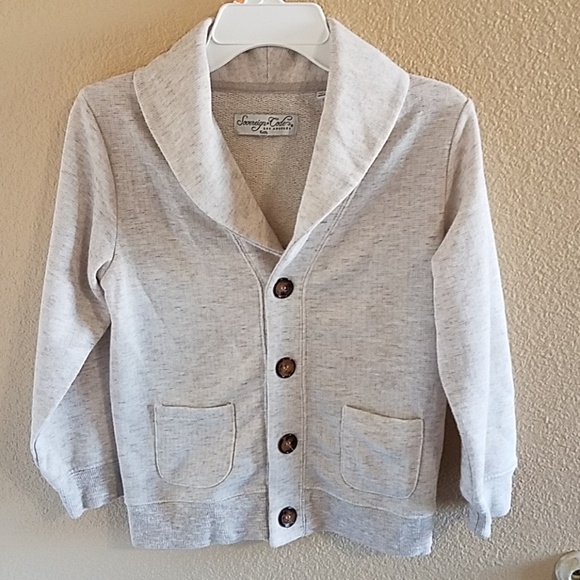 Sovereign Code Other - Sovereign Code Boys Cardigan Sz 7